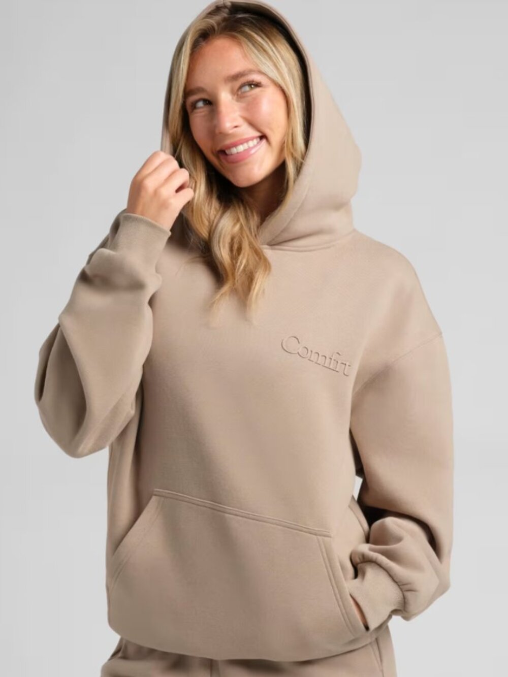 Comfrt Minimalist Hoodie
